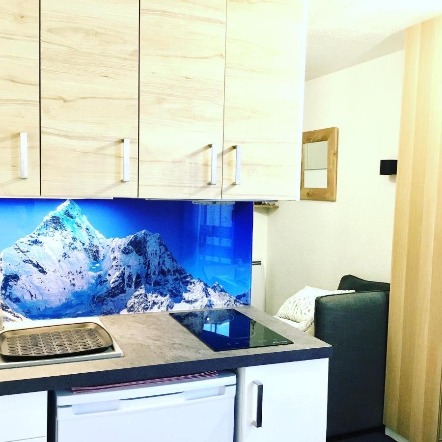 L'Ansloboys Montagne L2 Lägenhet Les Deux Alpes Exteriör bild
